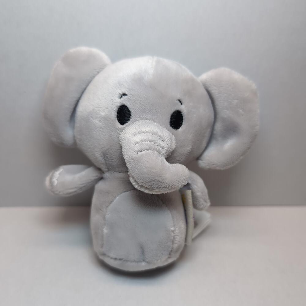 Hallmark Itty Bittys Noah’s Ark Elephant Plush Stuffed Animal Toy 4” Bean Bag